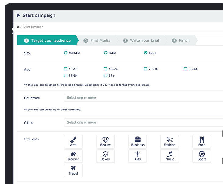 Stilearn Admin Showcase
